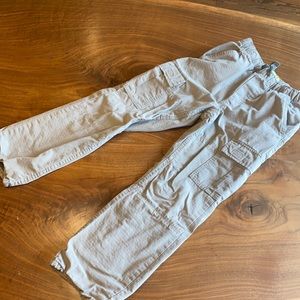 flannel lined Old Navy khakis